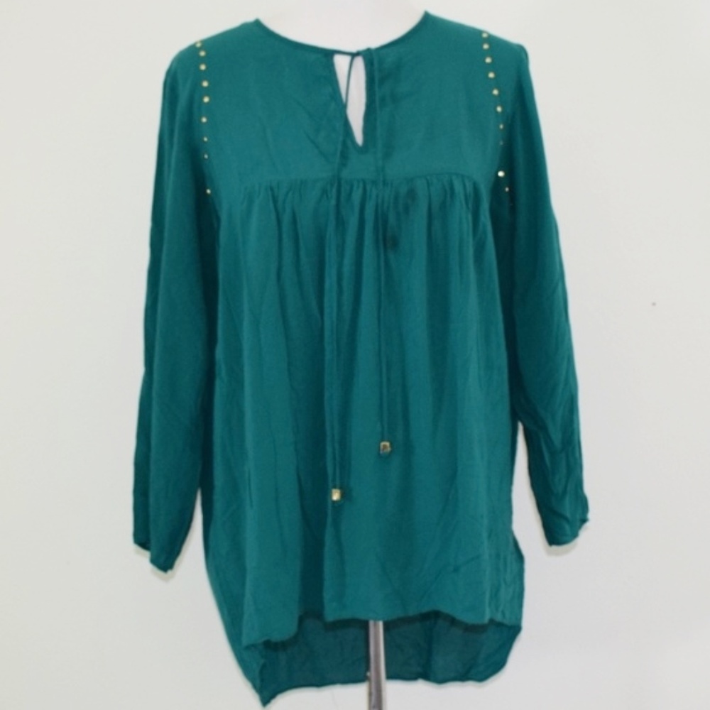 Michael Kors Green Top Large